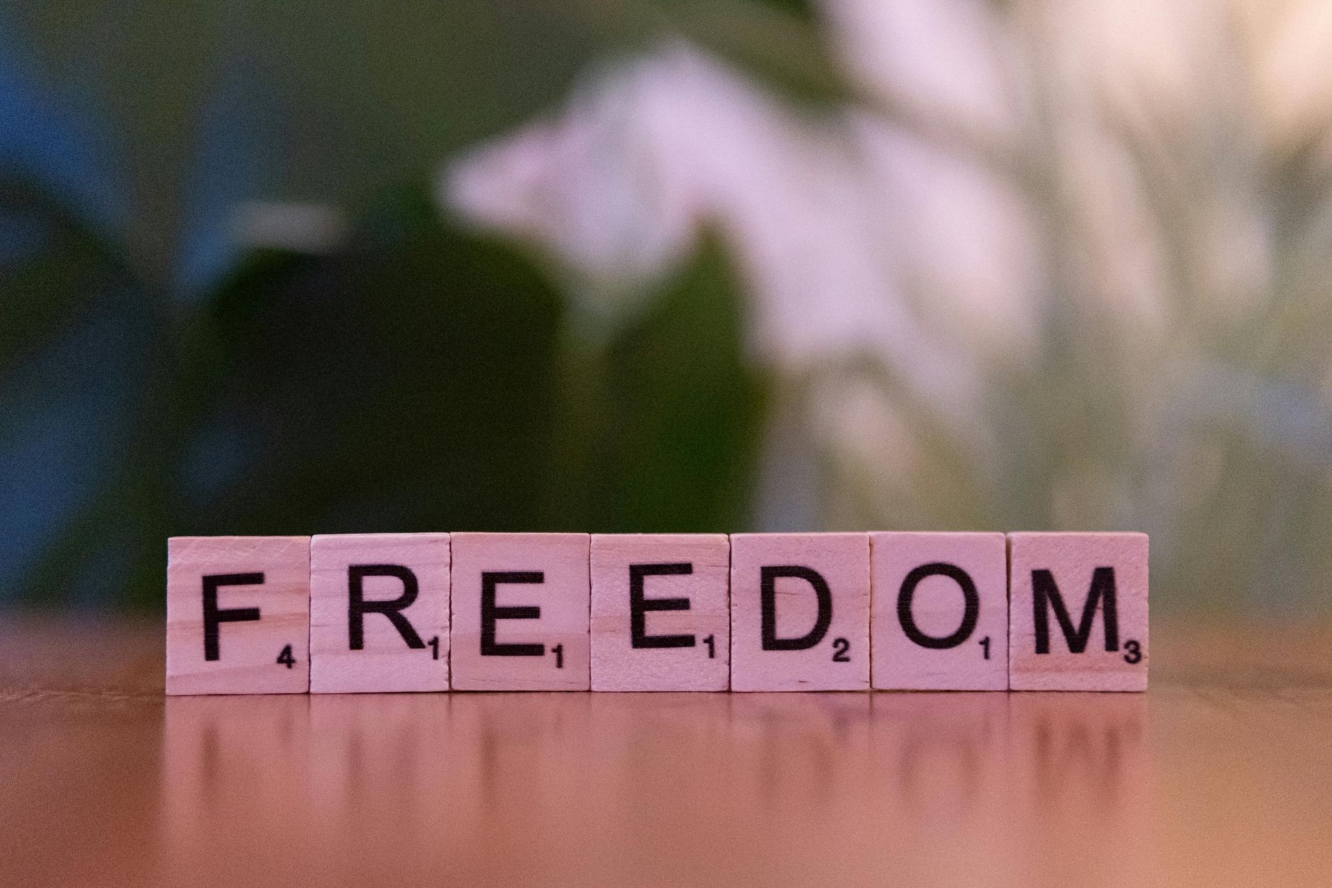 freedom sign