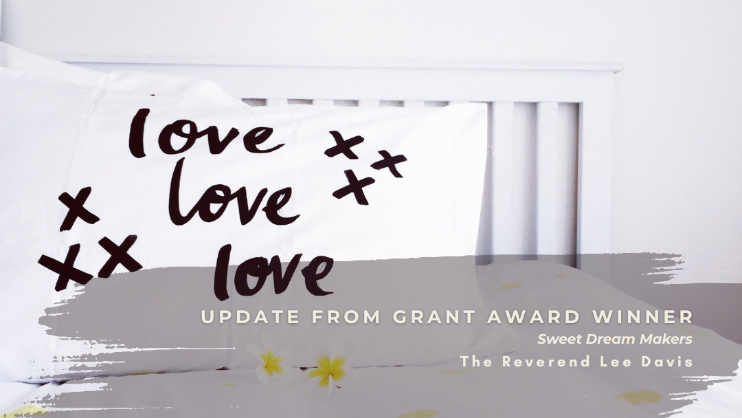 love written on pillow on bed