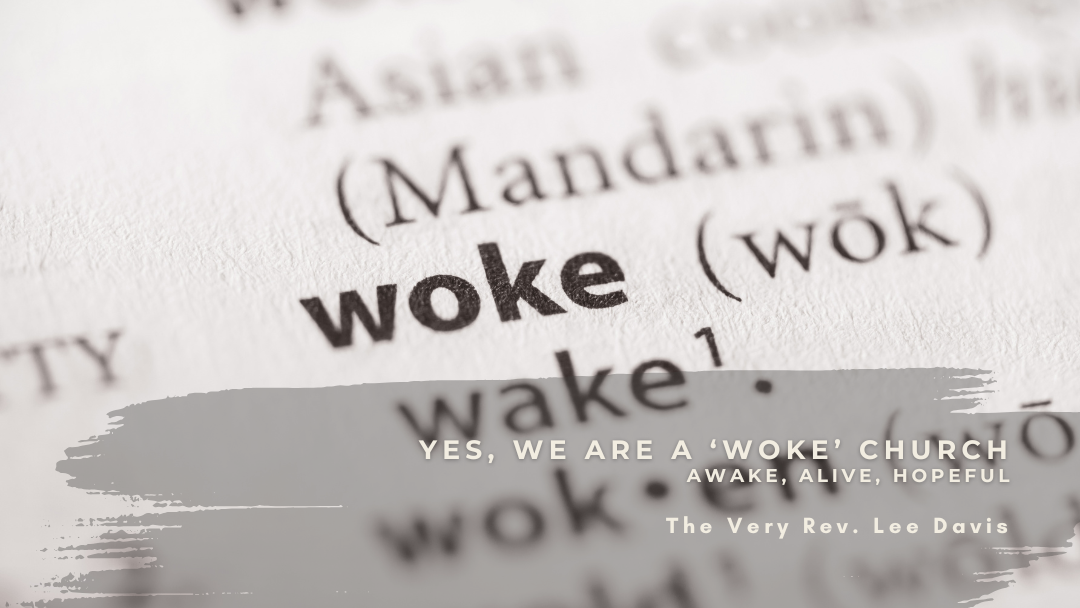 image of word woke