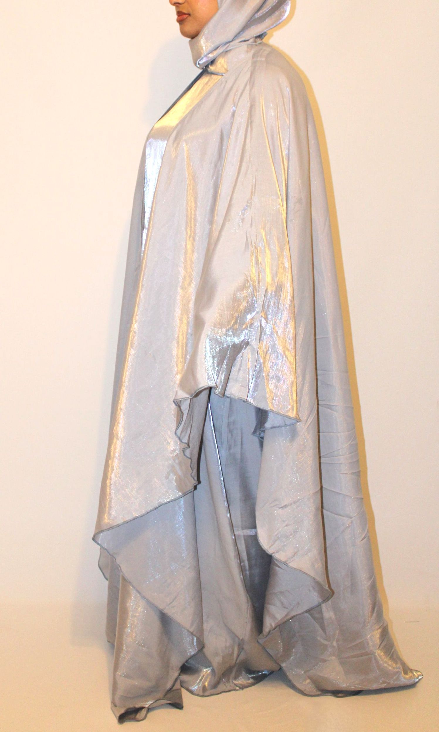 ZAYNA - Rotana Butterfly - Silver Shimmer