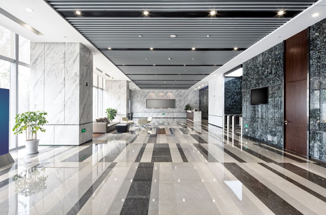 dettagli pavimentazione in marmo