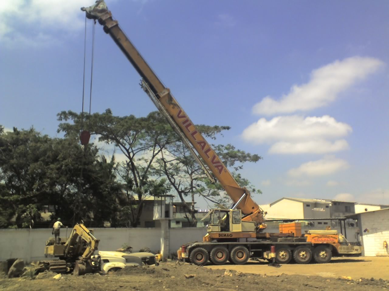 Sistema hidráulico para generadores y compresores