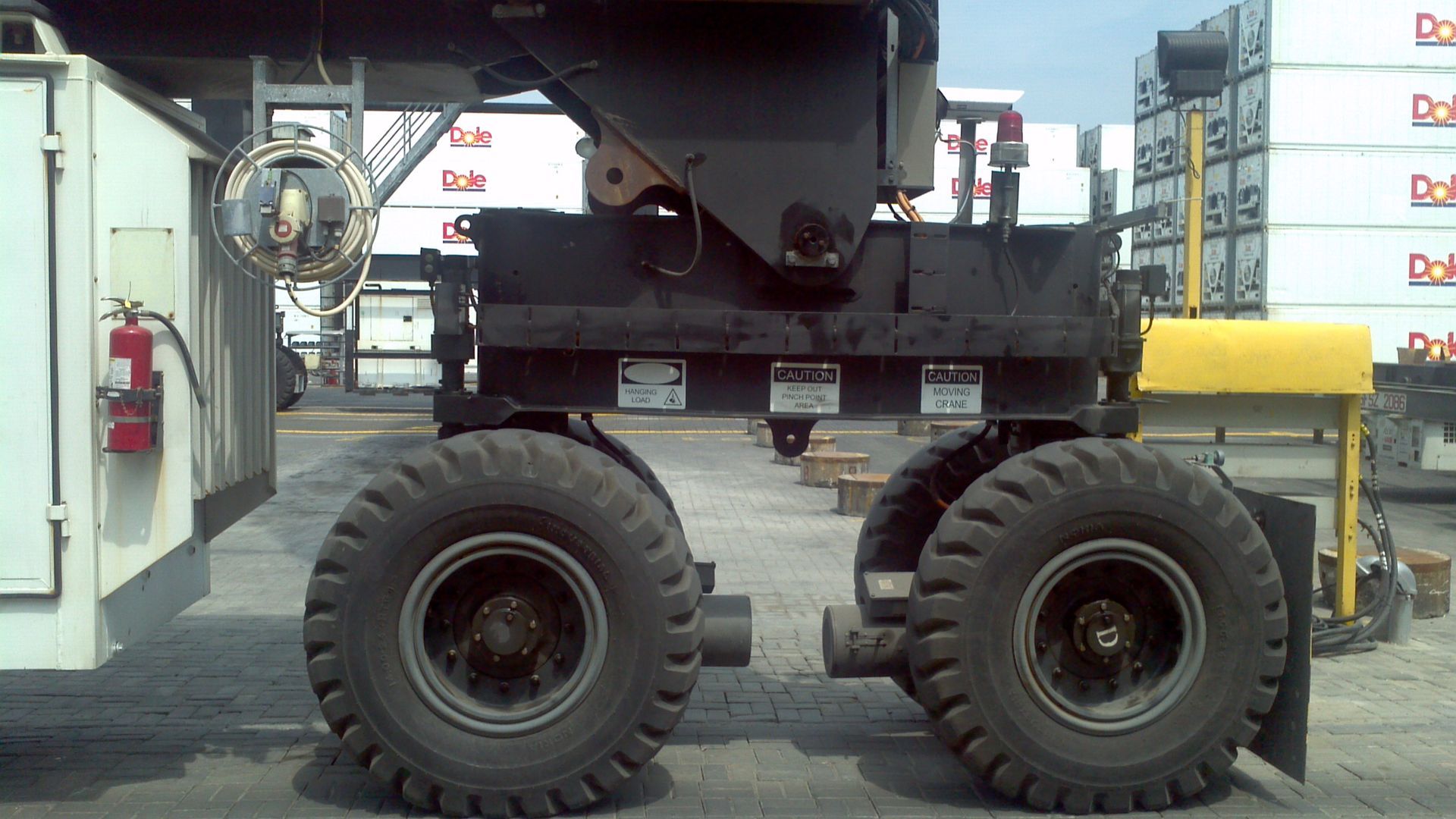 Sistema hidráulico para generadores y compresores