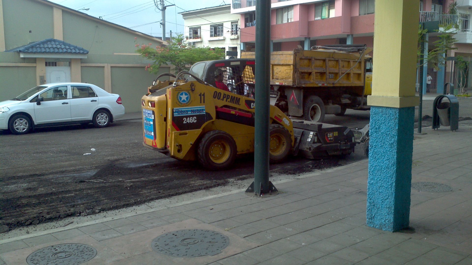 Sistema hidráulico para generadores y compresores