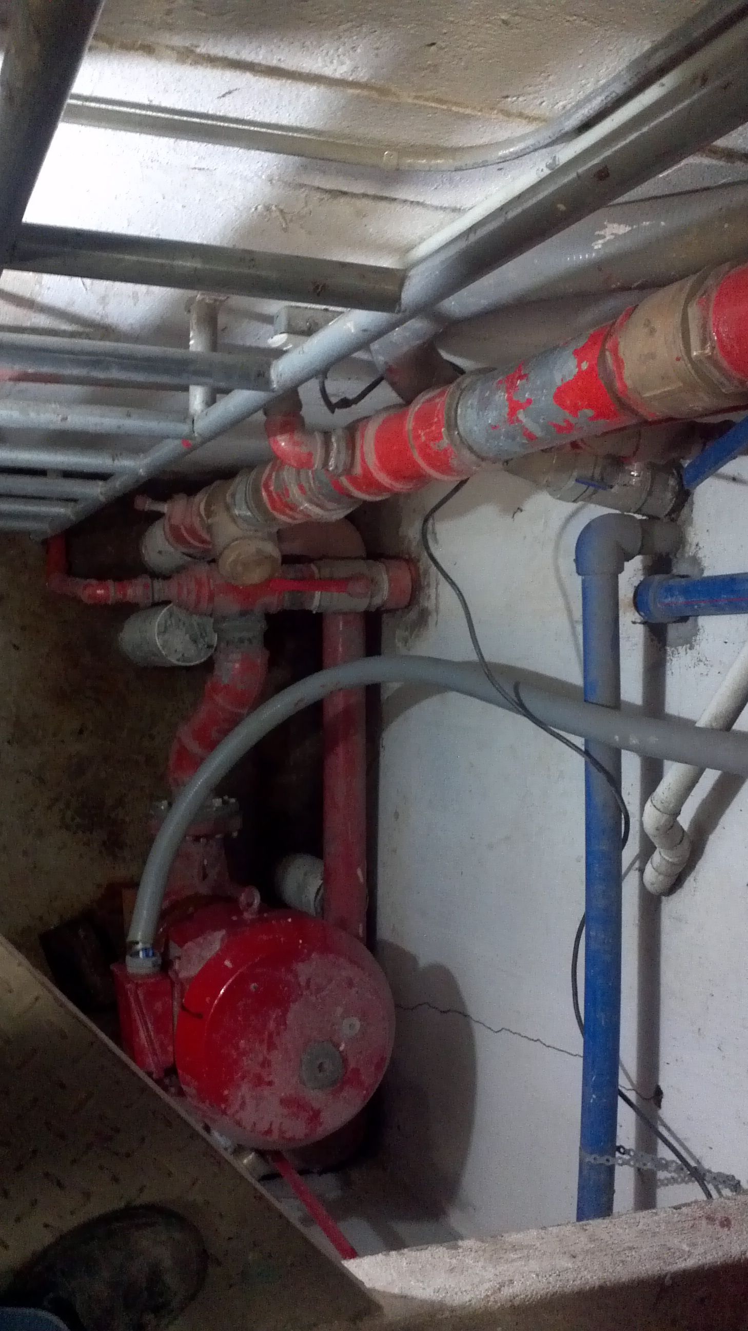 Sistema Contra Incendios