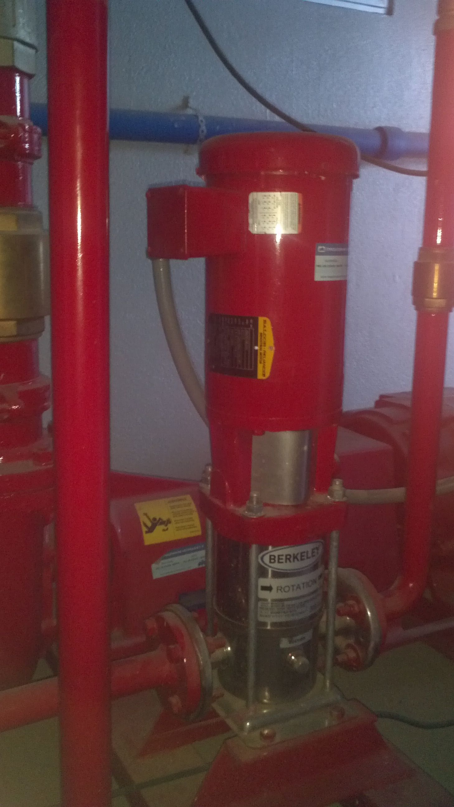 Sistema Contra Incendios