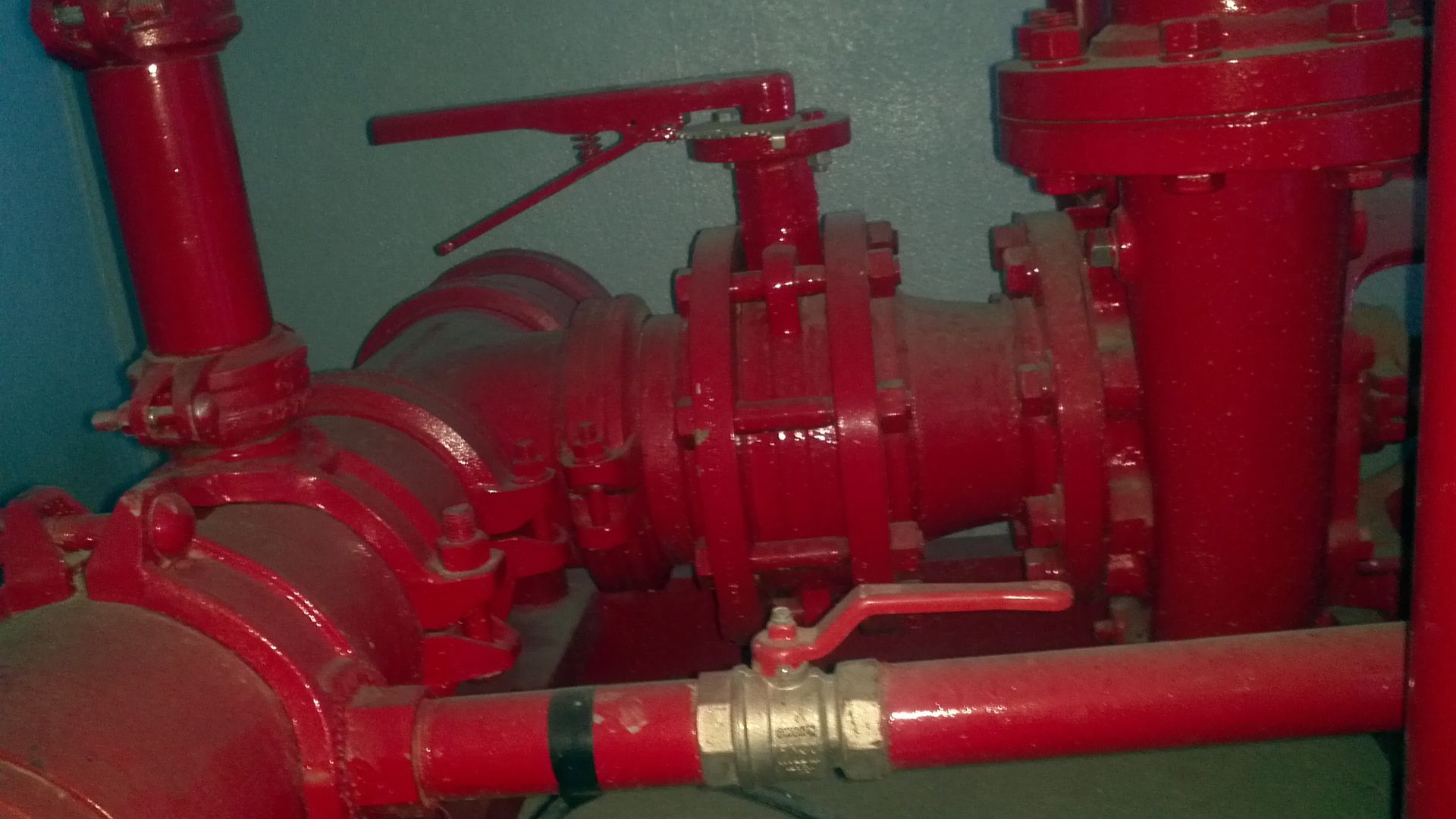 Sistema Contra Incendios