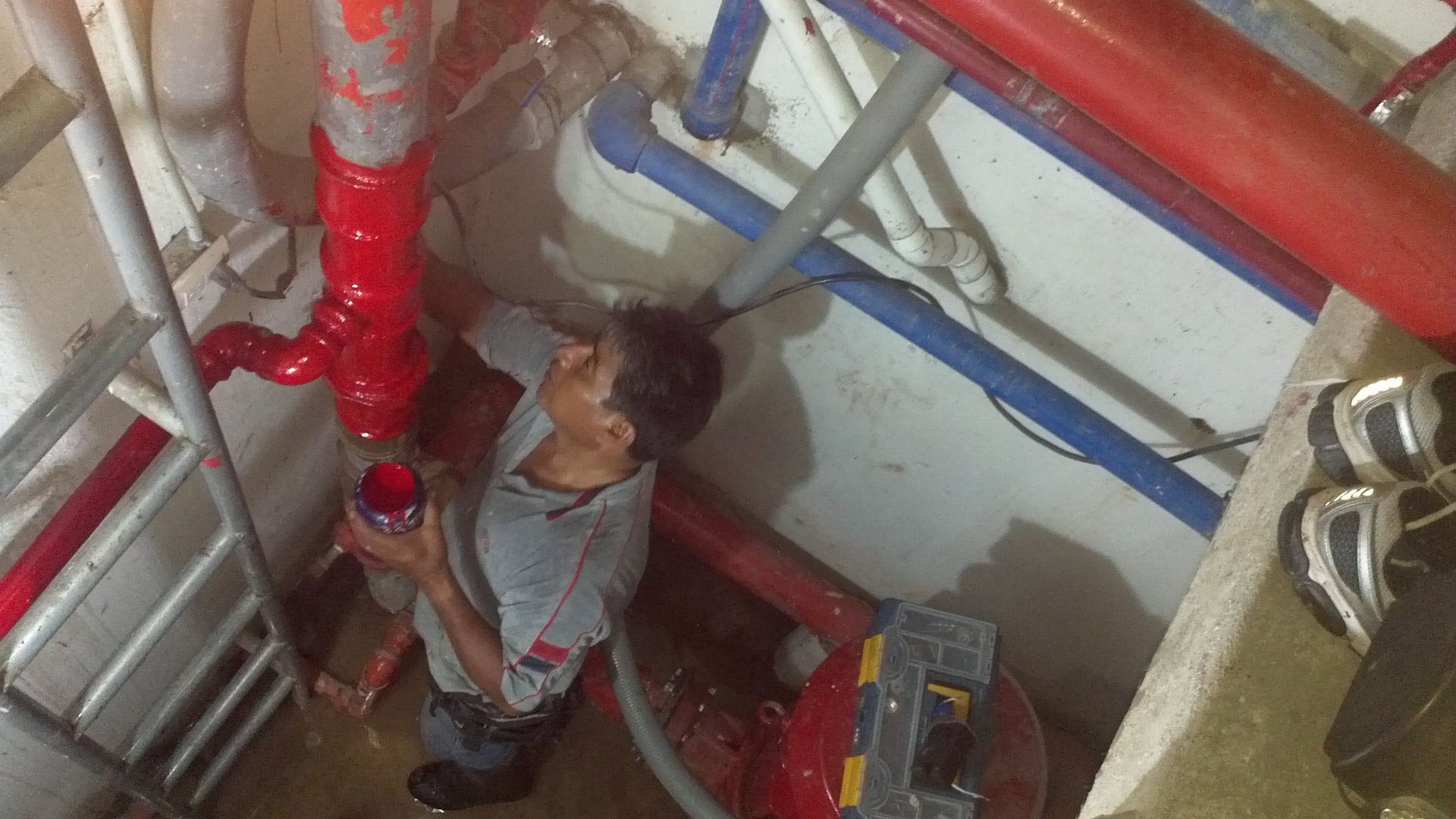 Sistema Contra Incendios