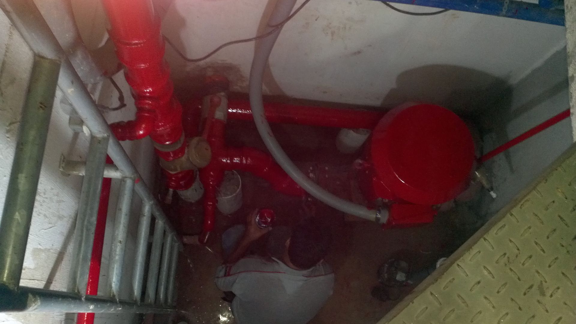 Sistema Contra Incendios