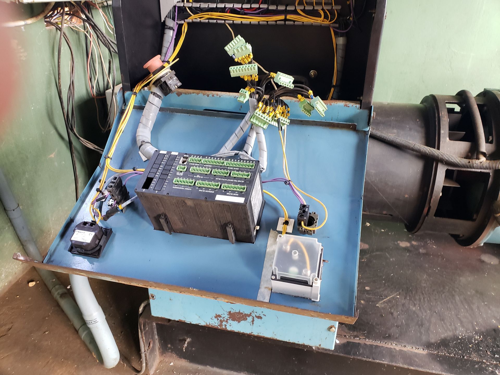 Sistema hidráulico para generadores y compresores