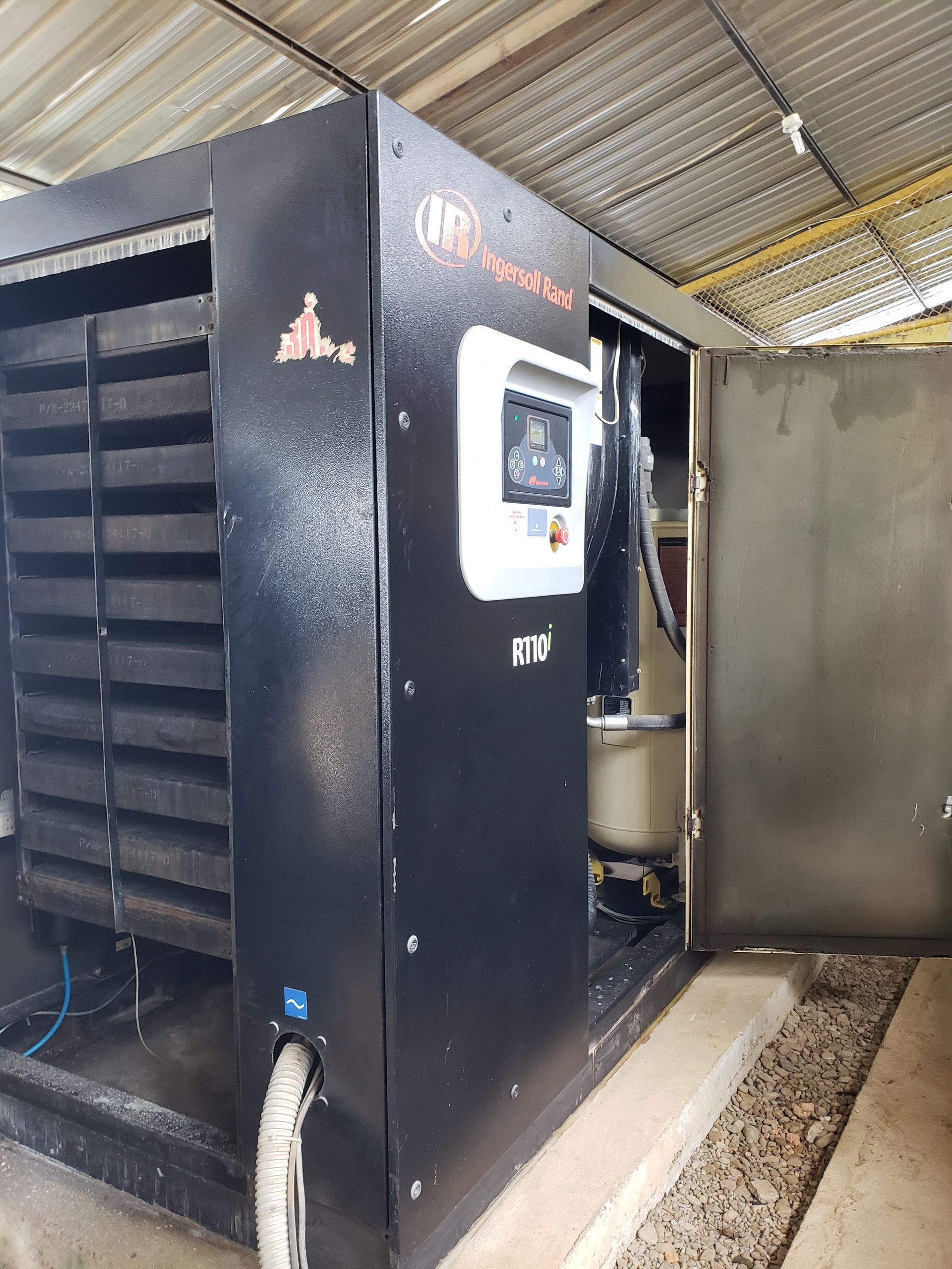 Sistema hidráulico para generadores y compresores