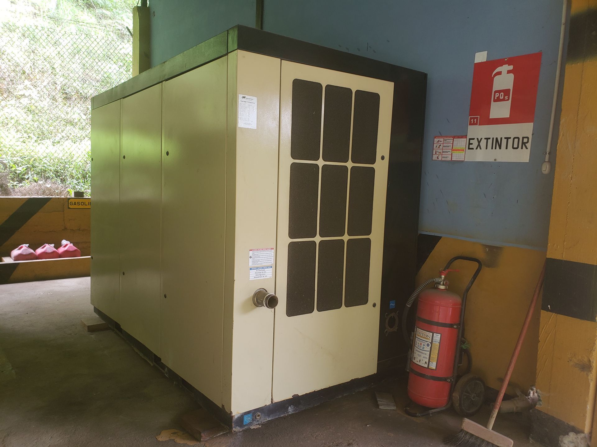 Sistema hidráulico para generadores y compresores