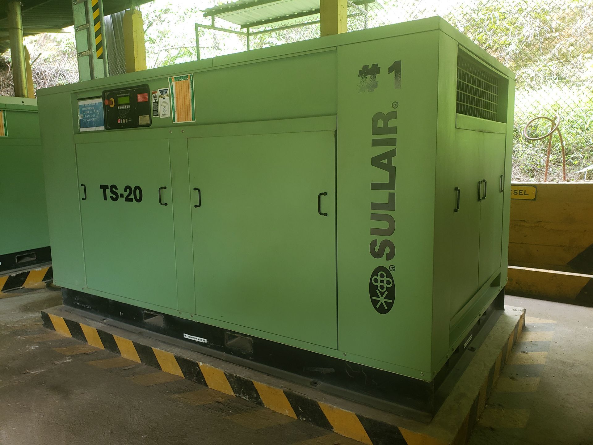 Sistema hidráulico para generadores y compresores