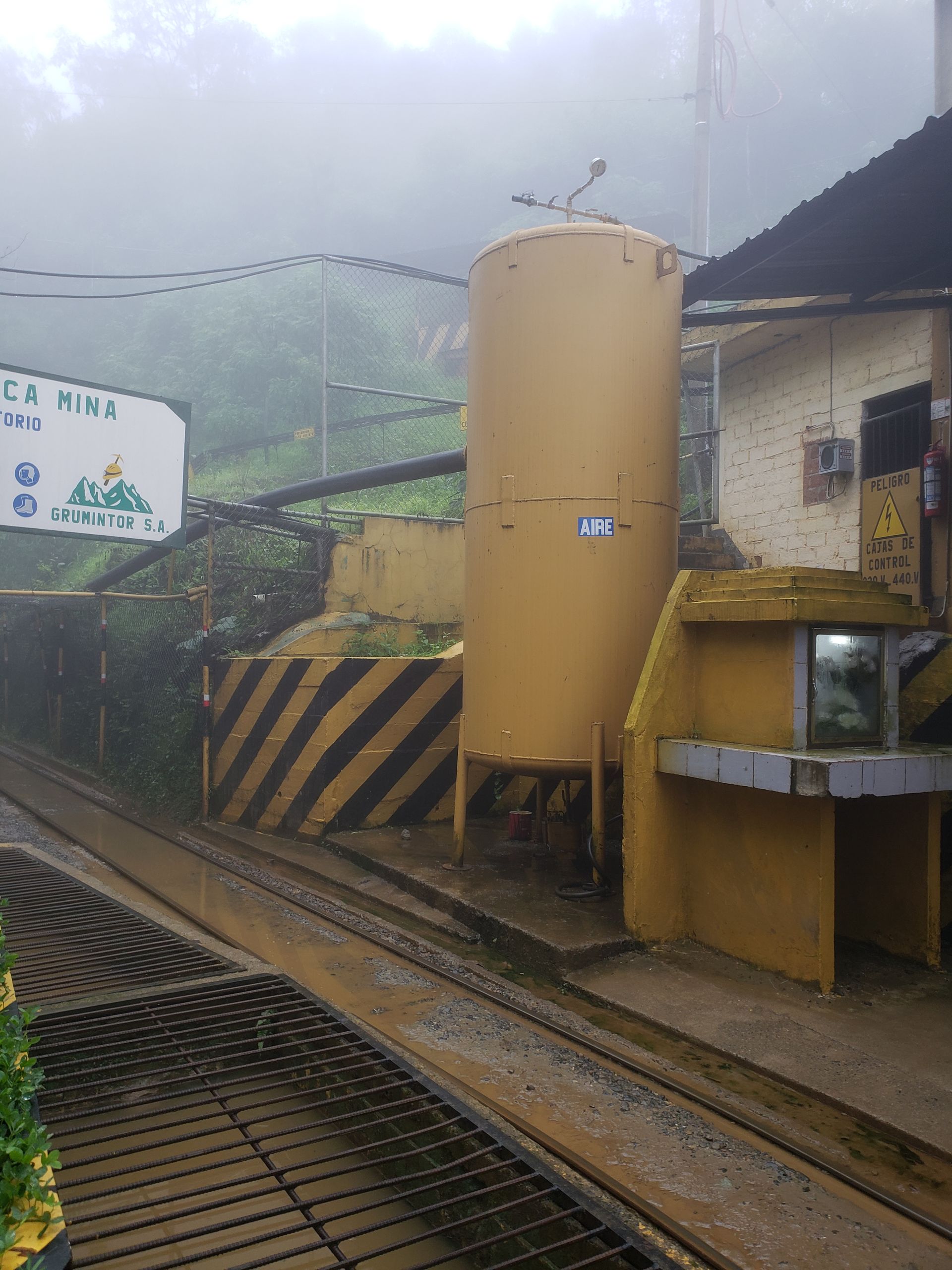 Sistema hidráulico para generadores y compresores