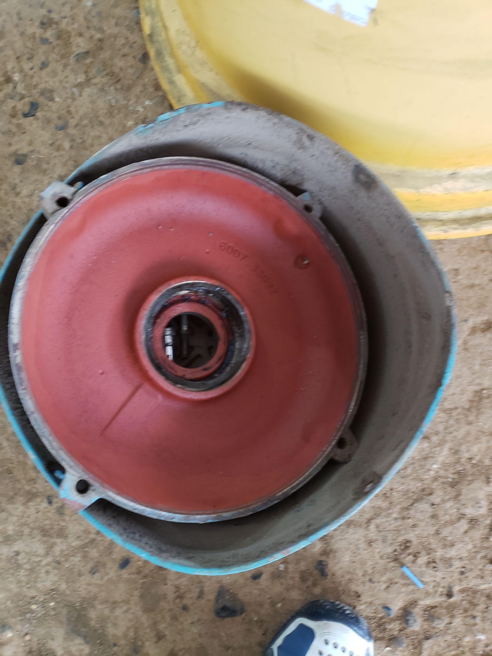 Sistema hidráulico para generadores y compresores