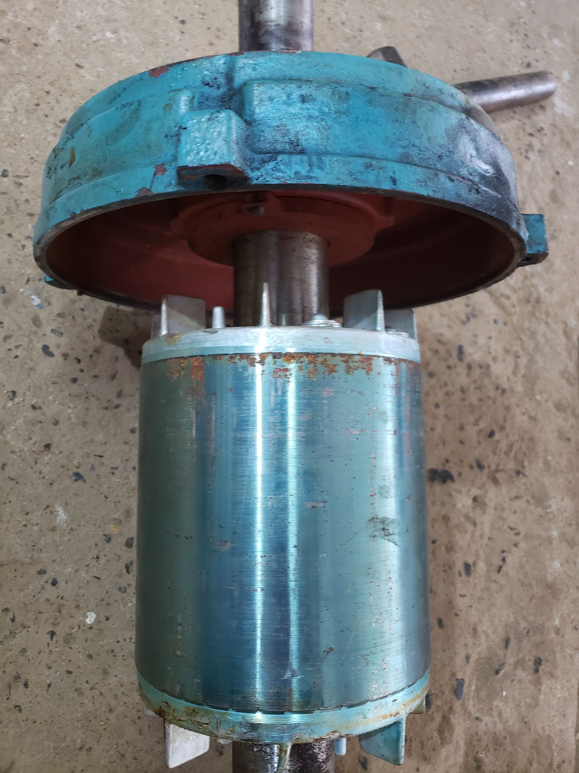 Sistema hidráulico para generadores y compresores