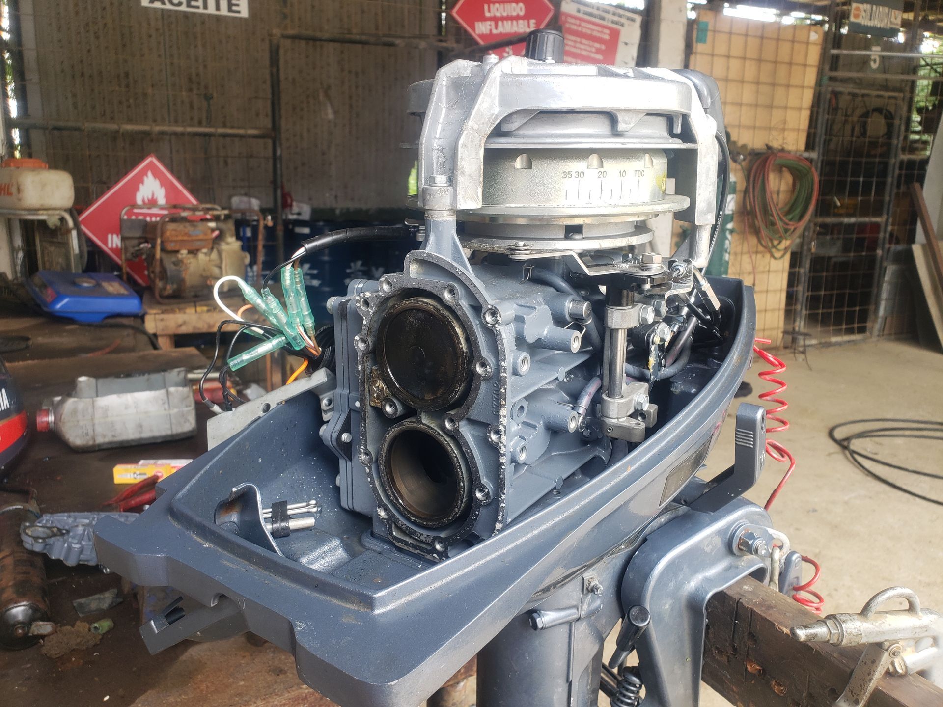 Sistemas electromecánicos para motores F/B