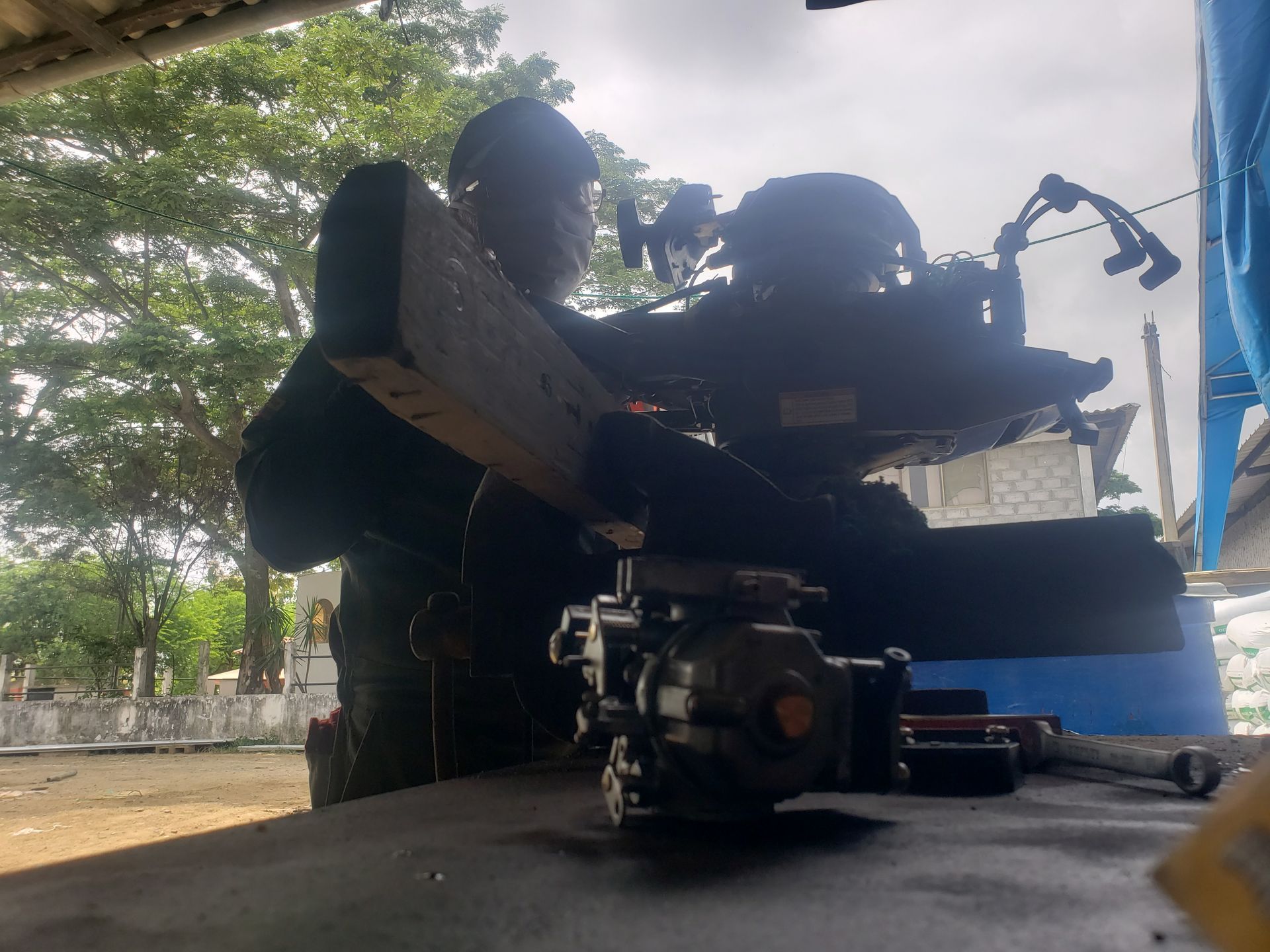 Sistemas electromecánicos para motores F/B