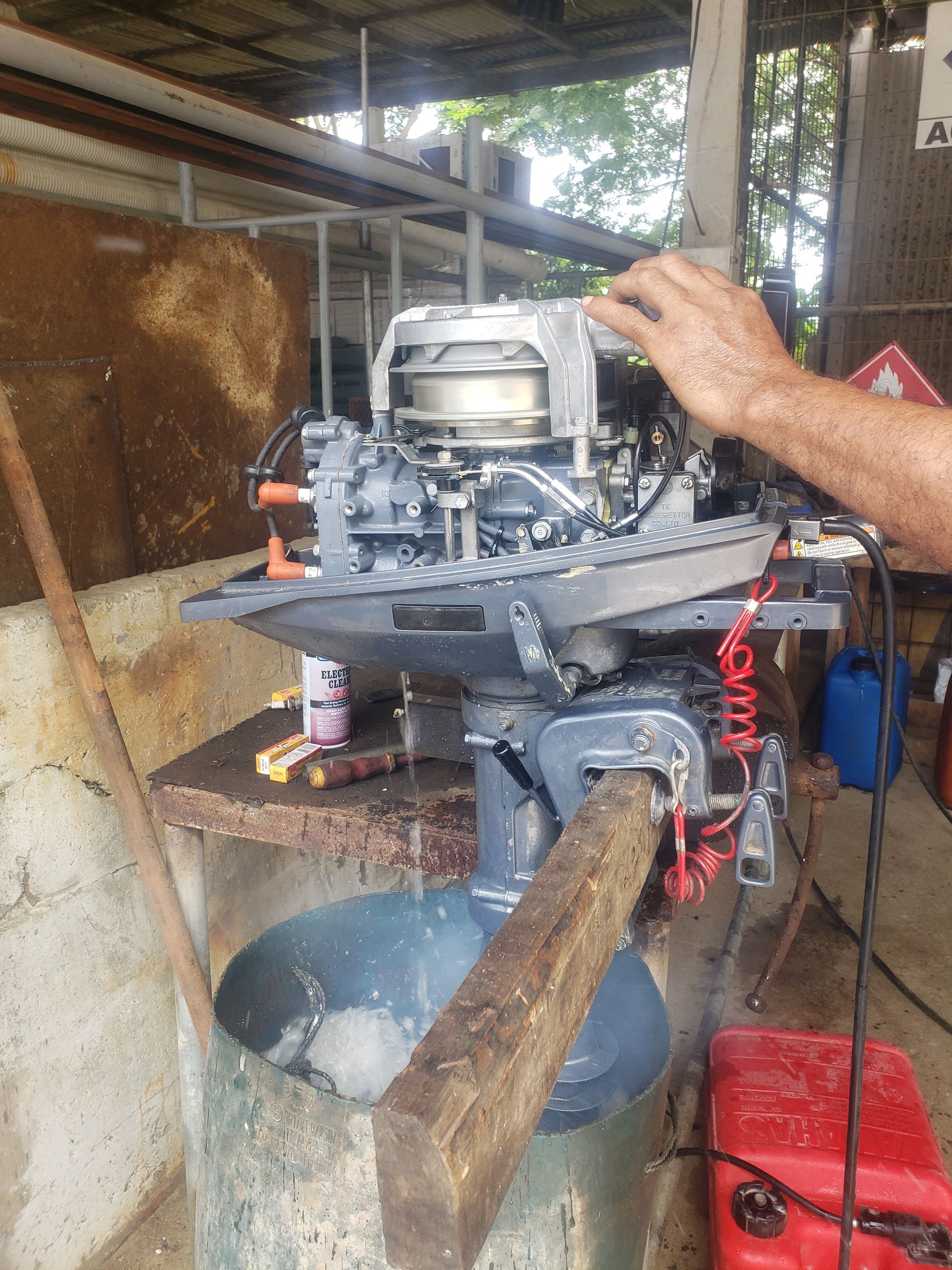 Sistemas electromecánicos para motores F/B