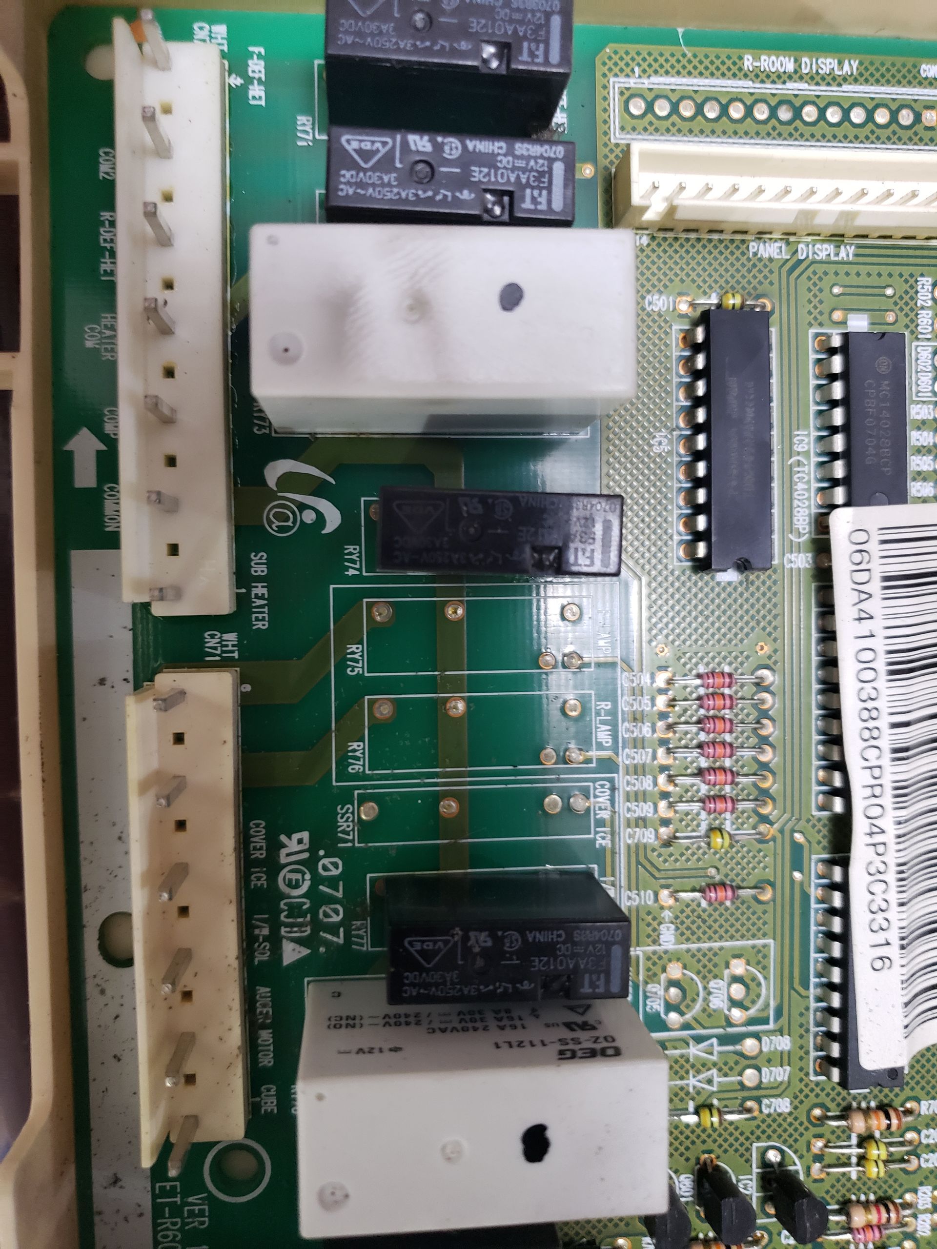 Reparación PCB y tarjetas