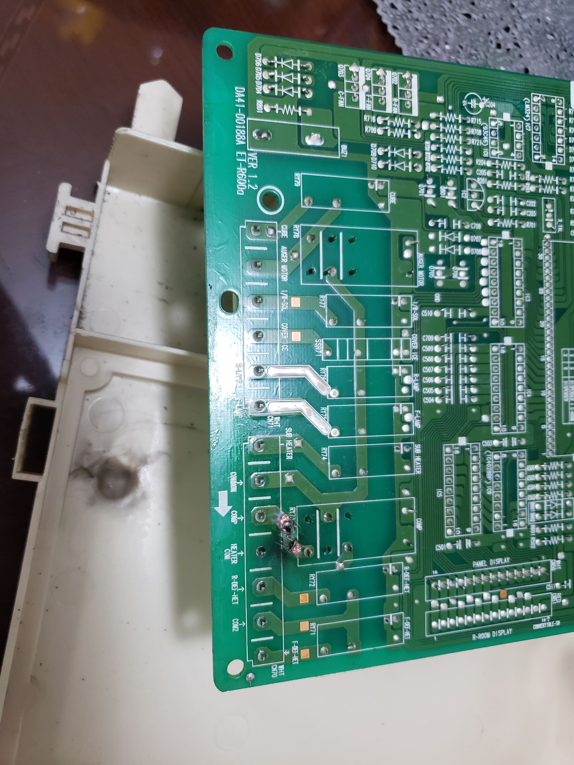 Reparación PCB y tarjetas