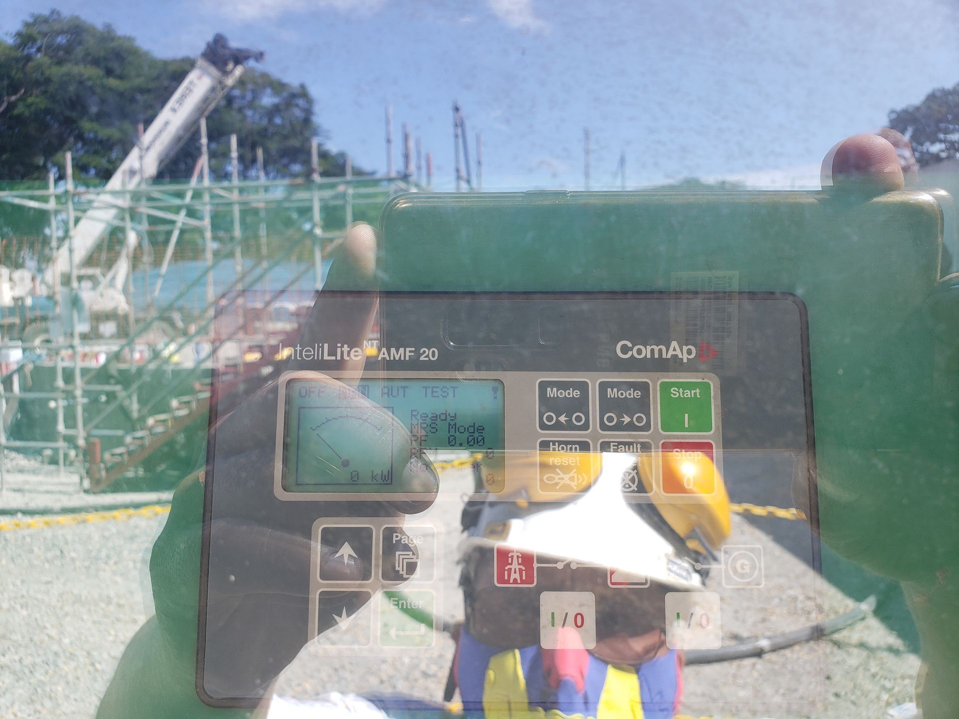 Sistema hidráulico para generadores y compresores