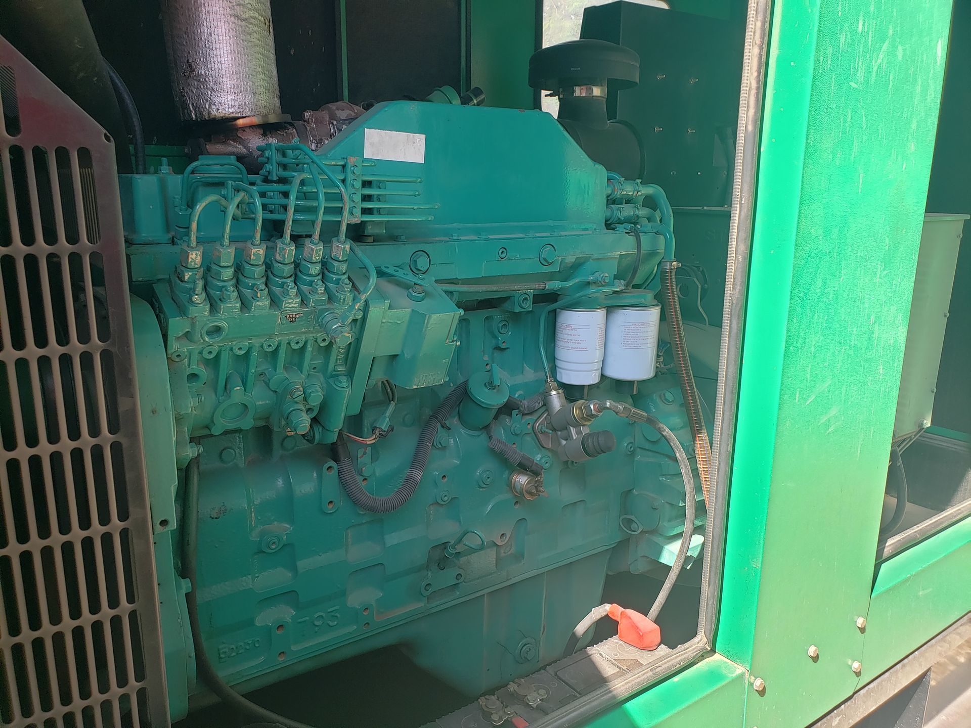 Sistema hidráulico para generadores y compresores