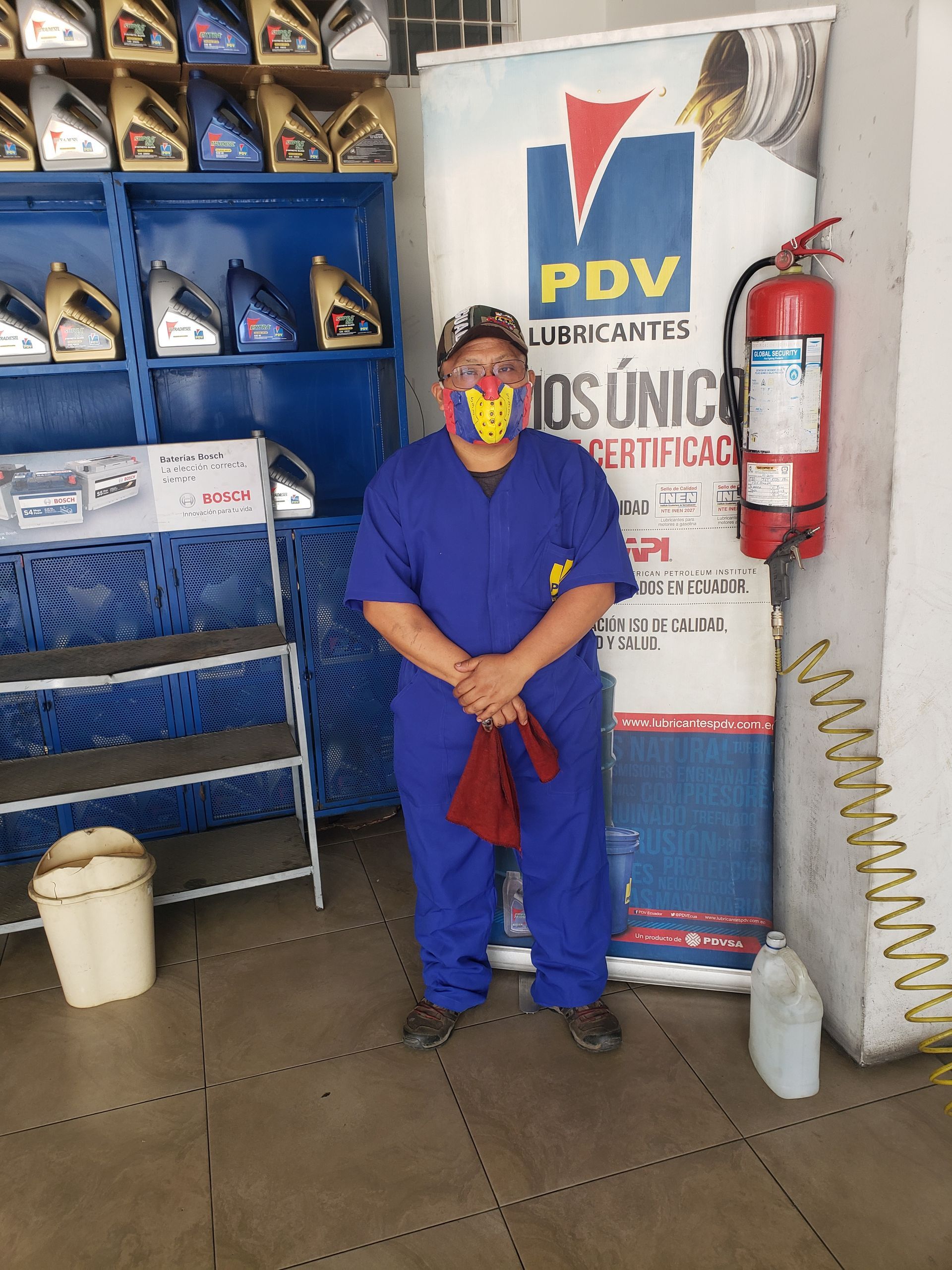 Capacitación domestica e indsutrial