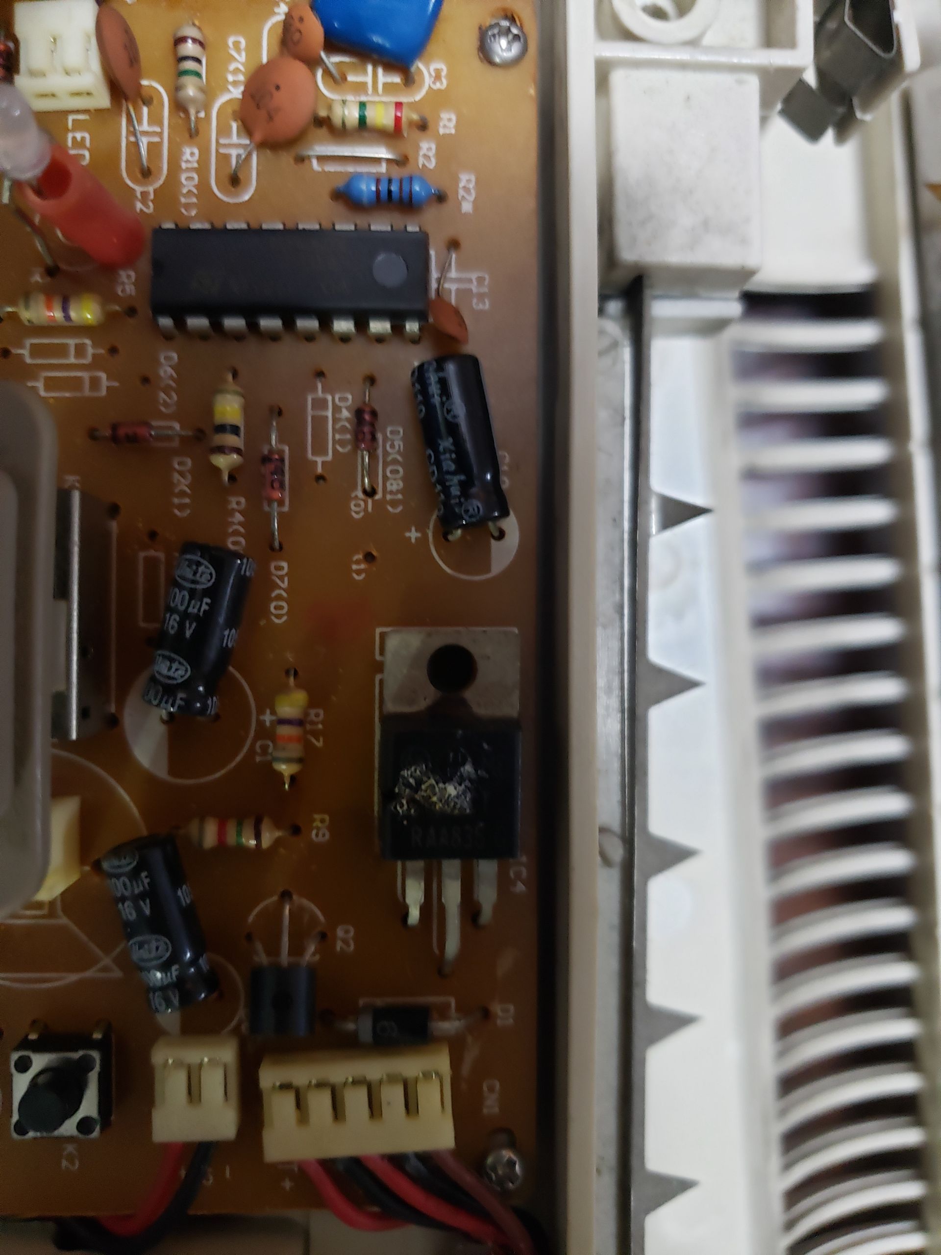 Reparación PCB y tarjetas