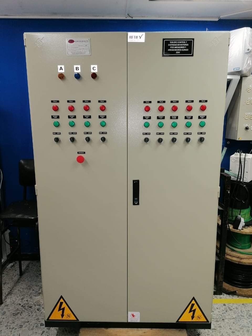 Soluciones para tableros Eléctricos y Automatización