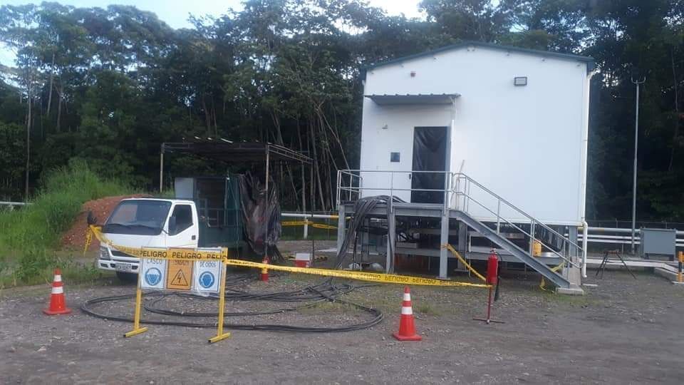 Sistema hidráulico para generadores y compresores