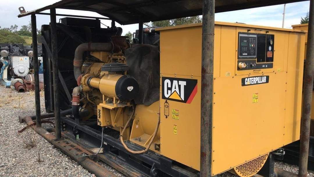 Sistema hidráulico para generadores y compresores