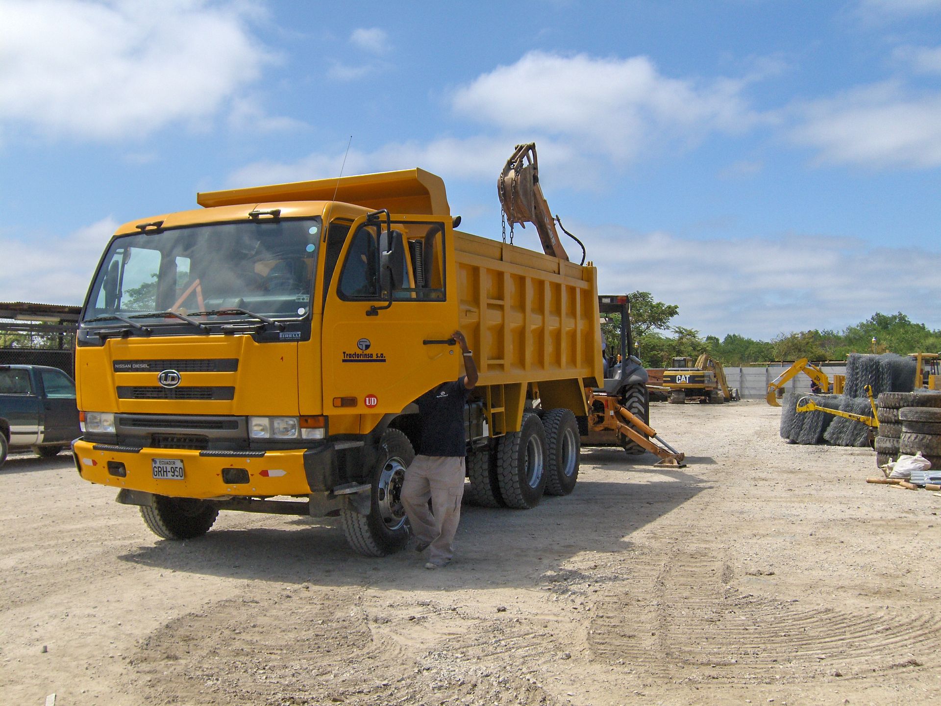 Sistemas electromecánicos para equipos camioneras y pesados