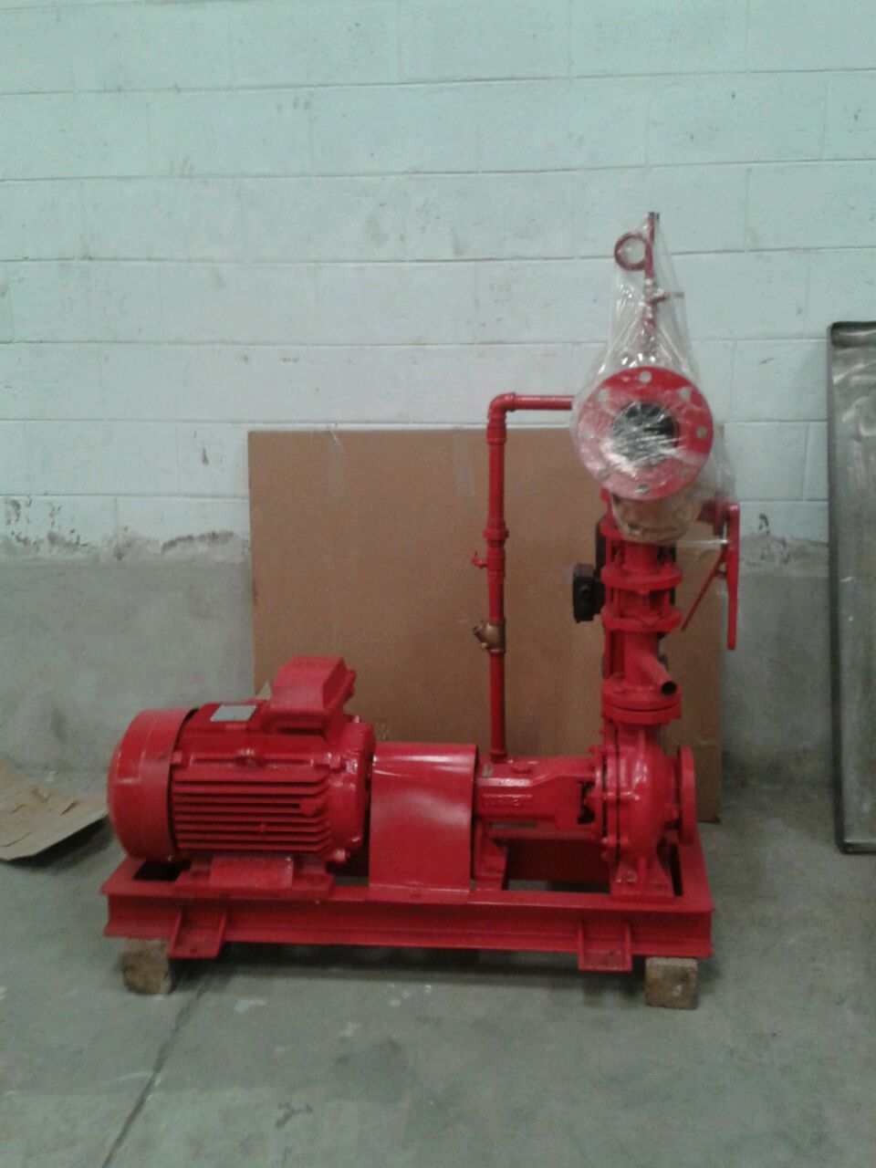 Sistema Contra Incendios