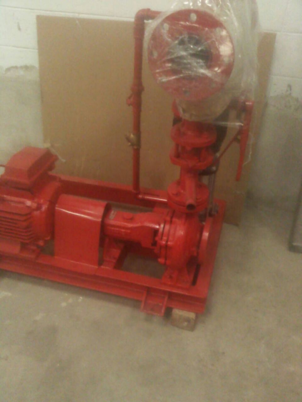 Sistema Contra Incendios