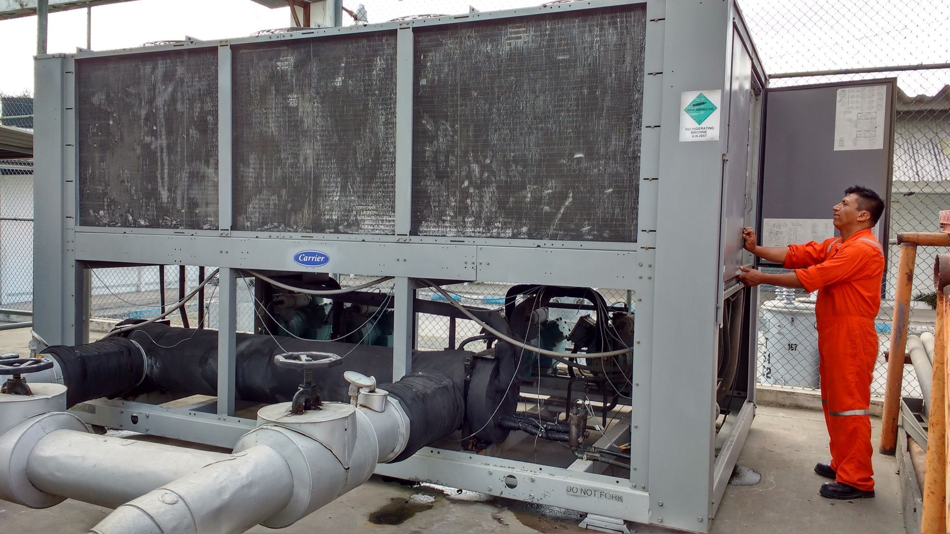 Sistemas de refrigeración y climatización