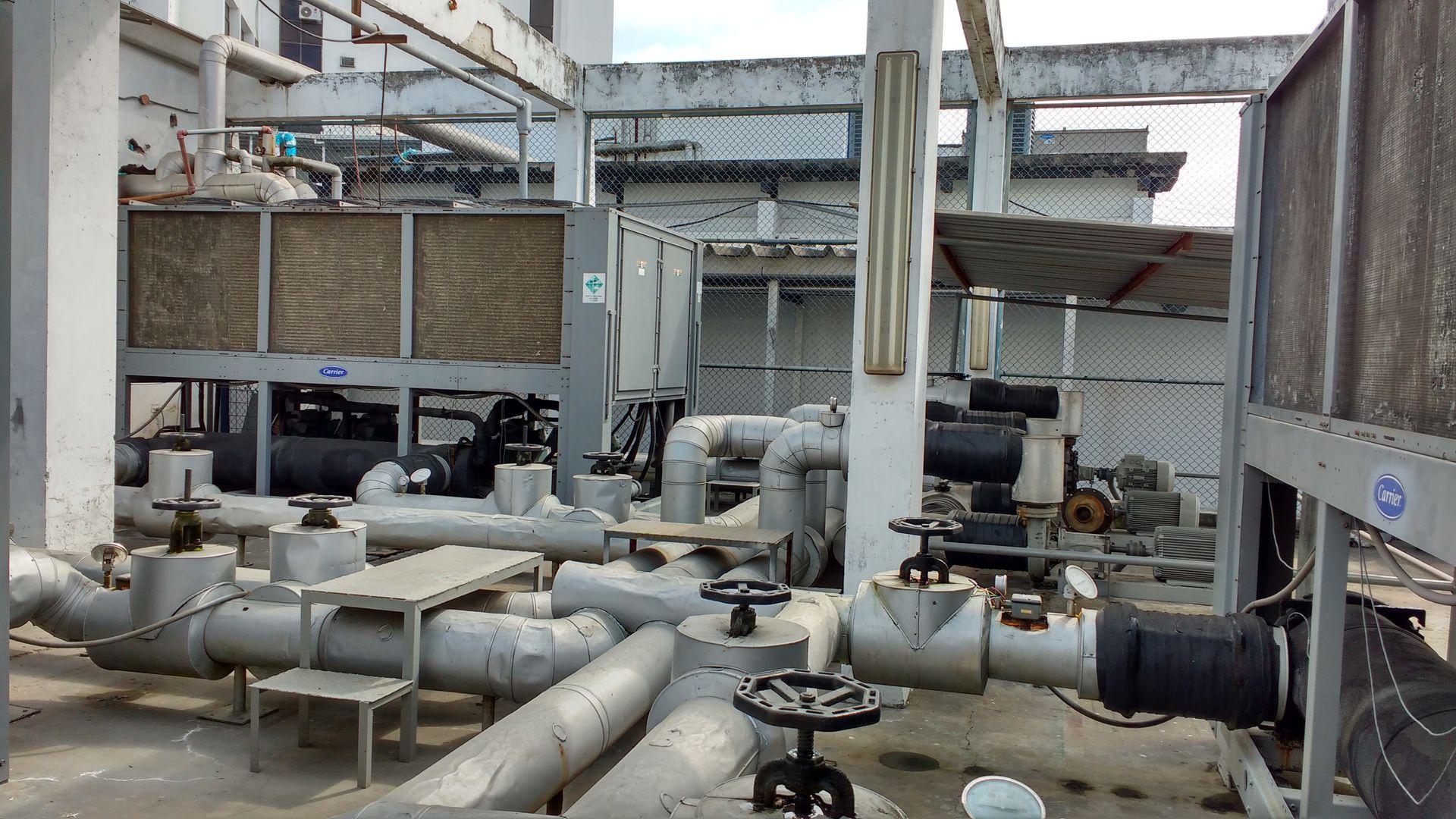 Sistemas de refrigeración y climatización