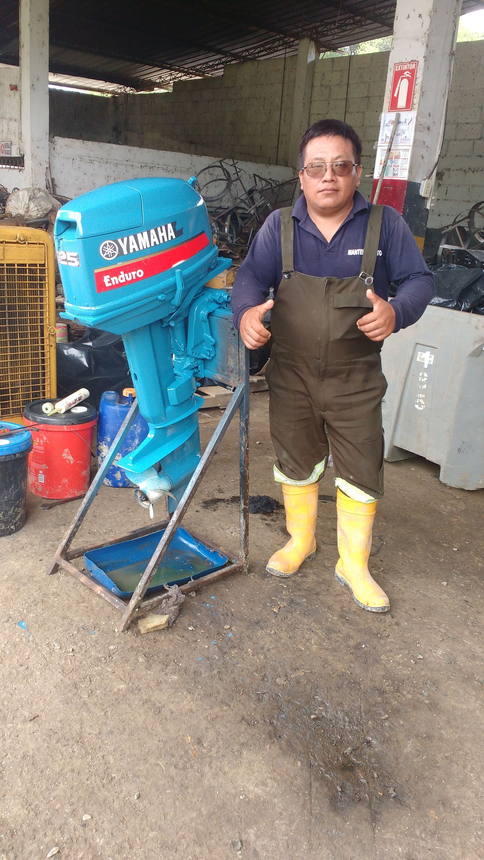 Sistemas electromecánicos para motores F/B