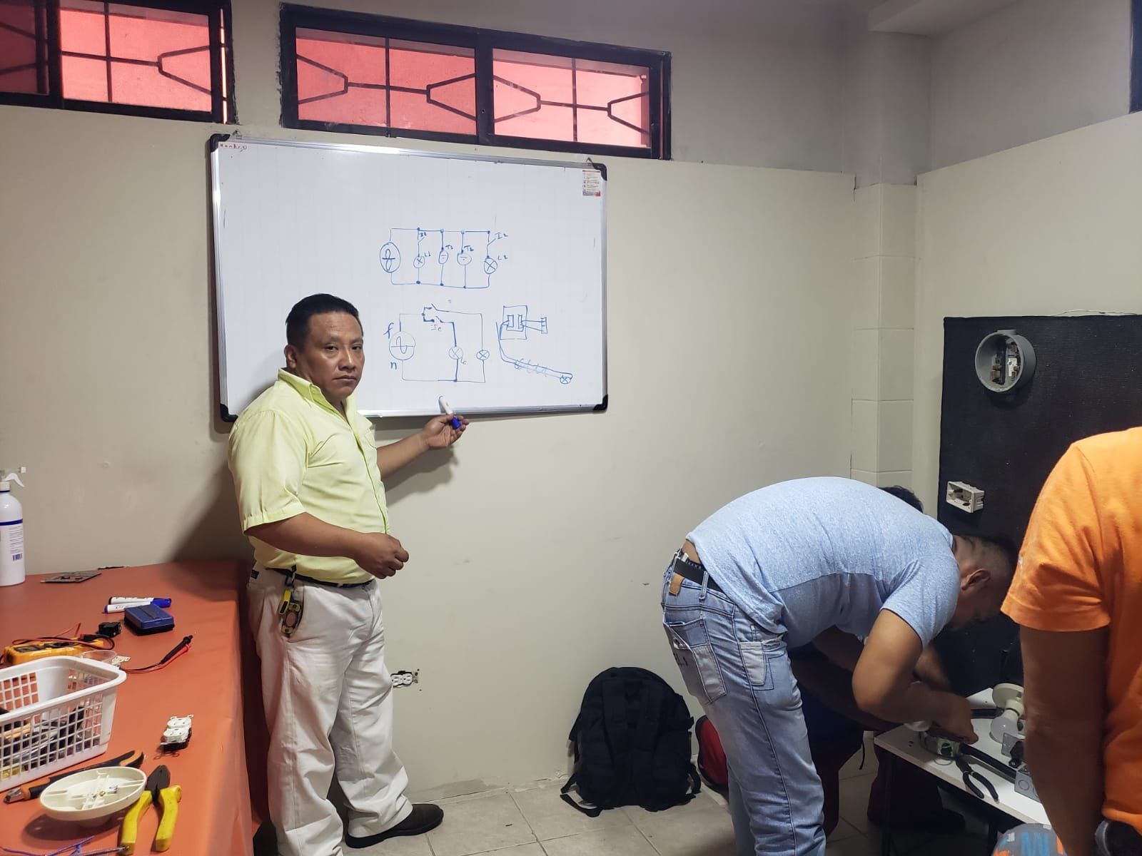 Capacitación domestica e indsutrial