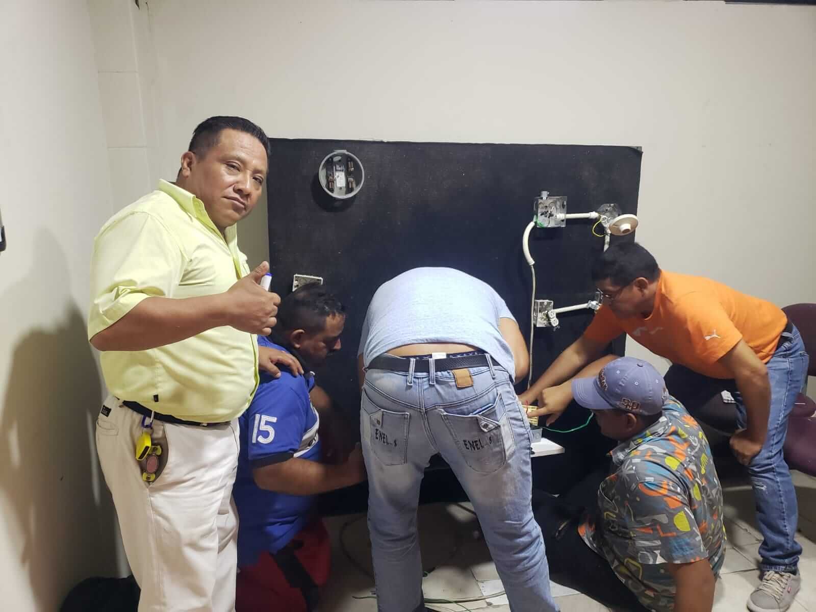 Capacitación domestica e indsutrial