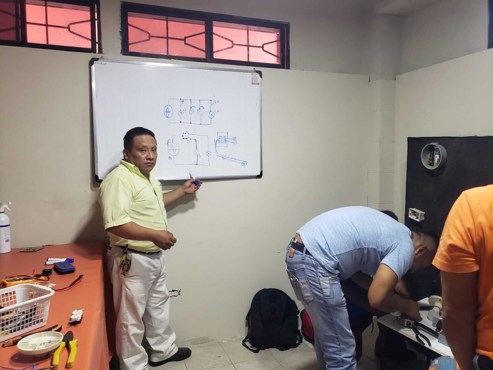 Capacitación domestica e indsutrial