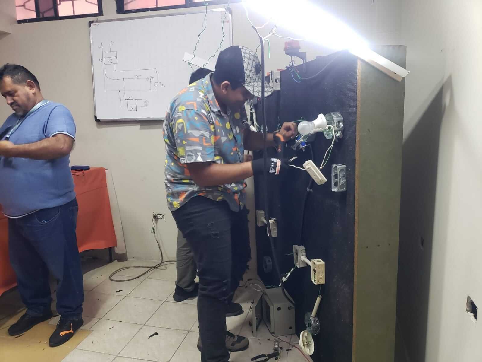 Capacitación domestica e indsutrial