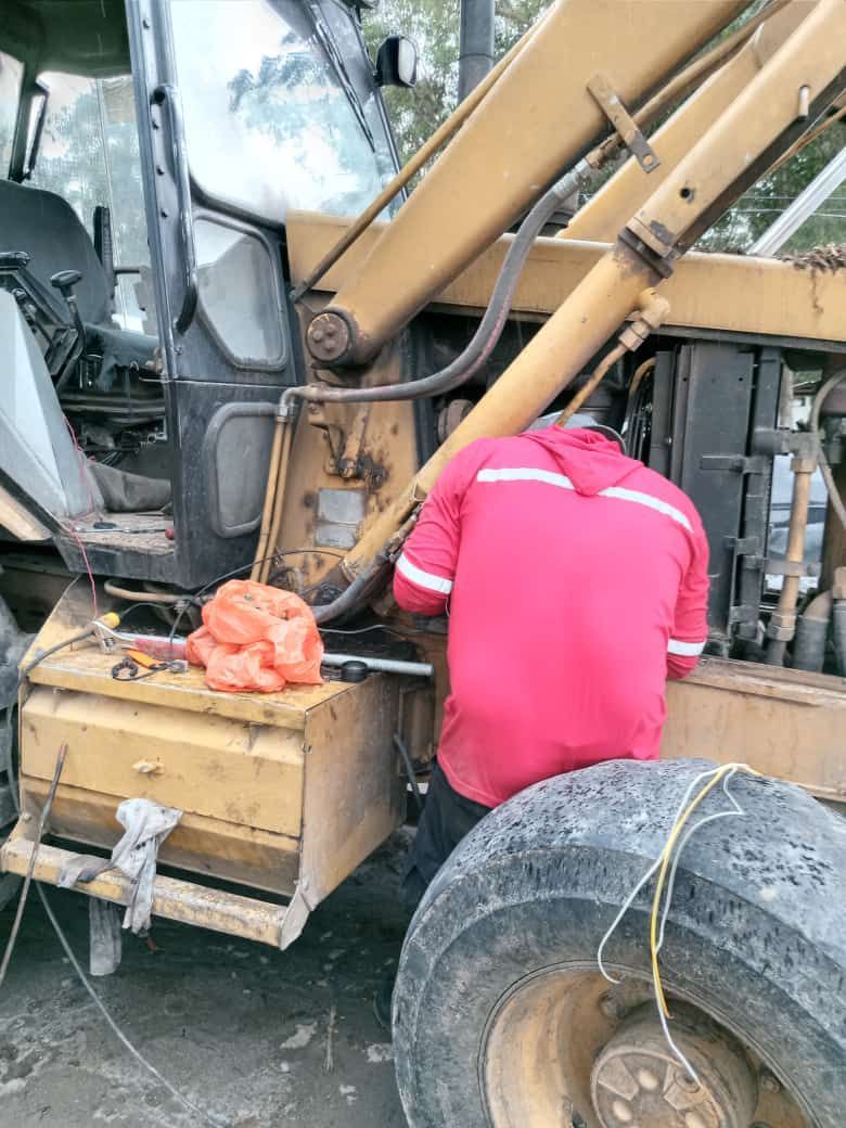 Sistema hidráulico para generadores y compresores