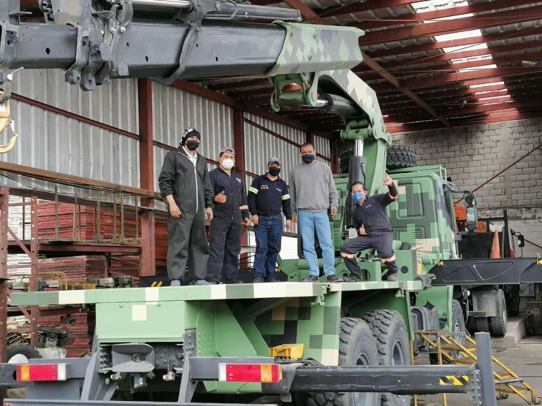 Sistema hidráulico para generadores y compresores