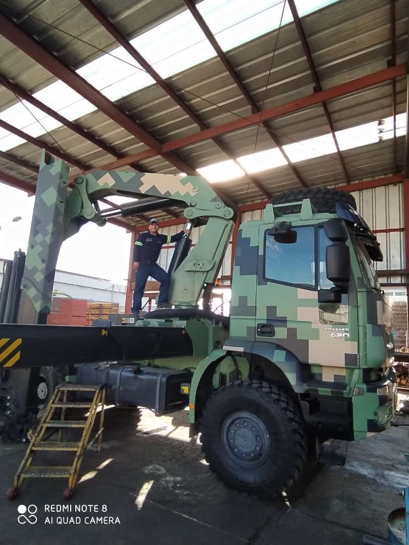 Sistema hidráulico para generadores y compresores