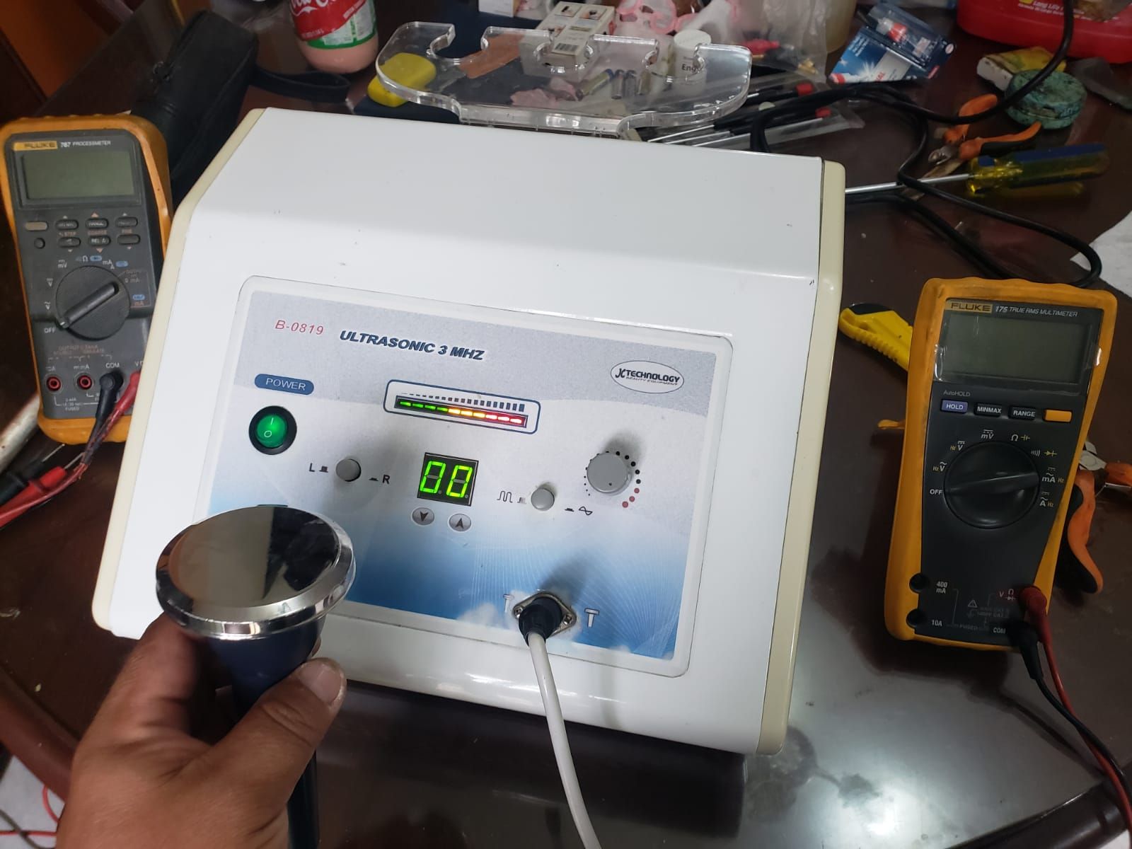 DS Datronic Systems Hnos Equipo Médico