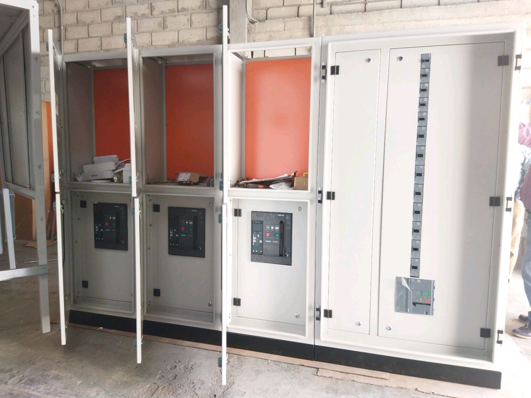 Soluciones para tableros Eléctricos y Automatización