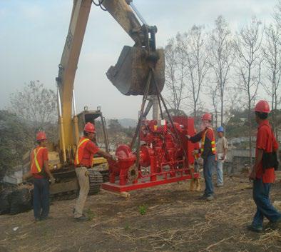 Sistema Contra Incendios