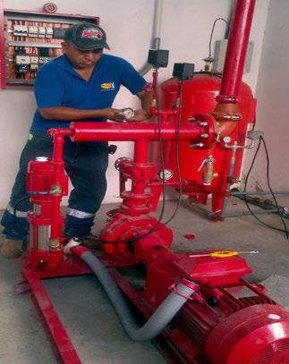 Sistema Contra Incendios