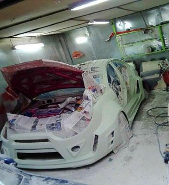 Servicio de tunning y conversión vehicular